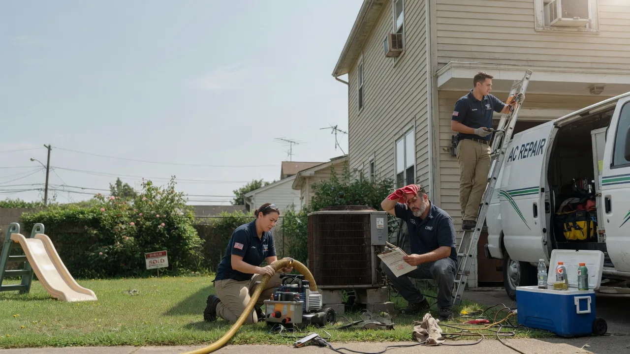 AC Repair in Bellingham, WA near me